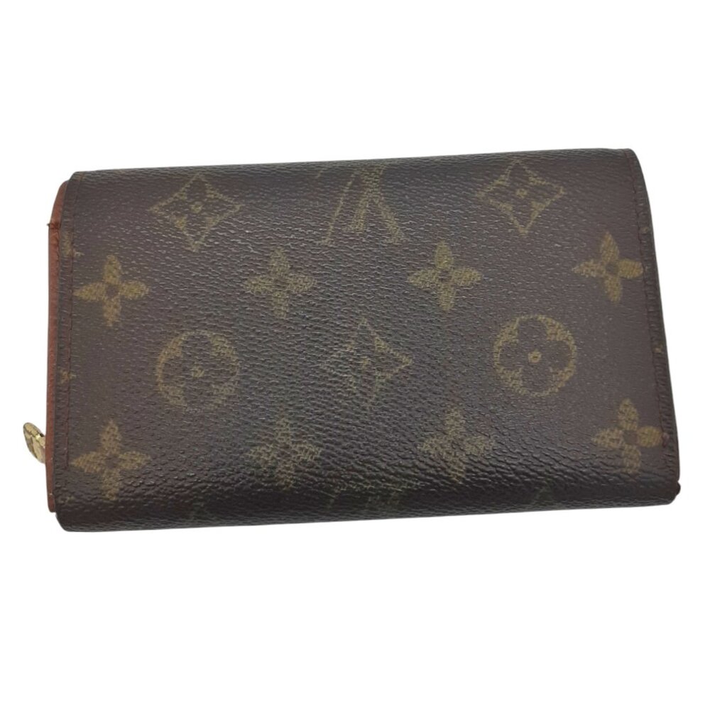 LOUIS VUITTON Monogram Porte Monnaie Billets Tresor Wallet - Picture 4 of 16